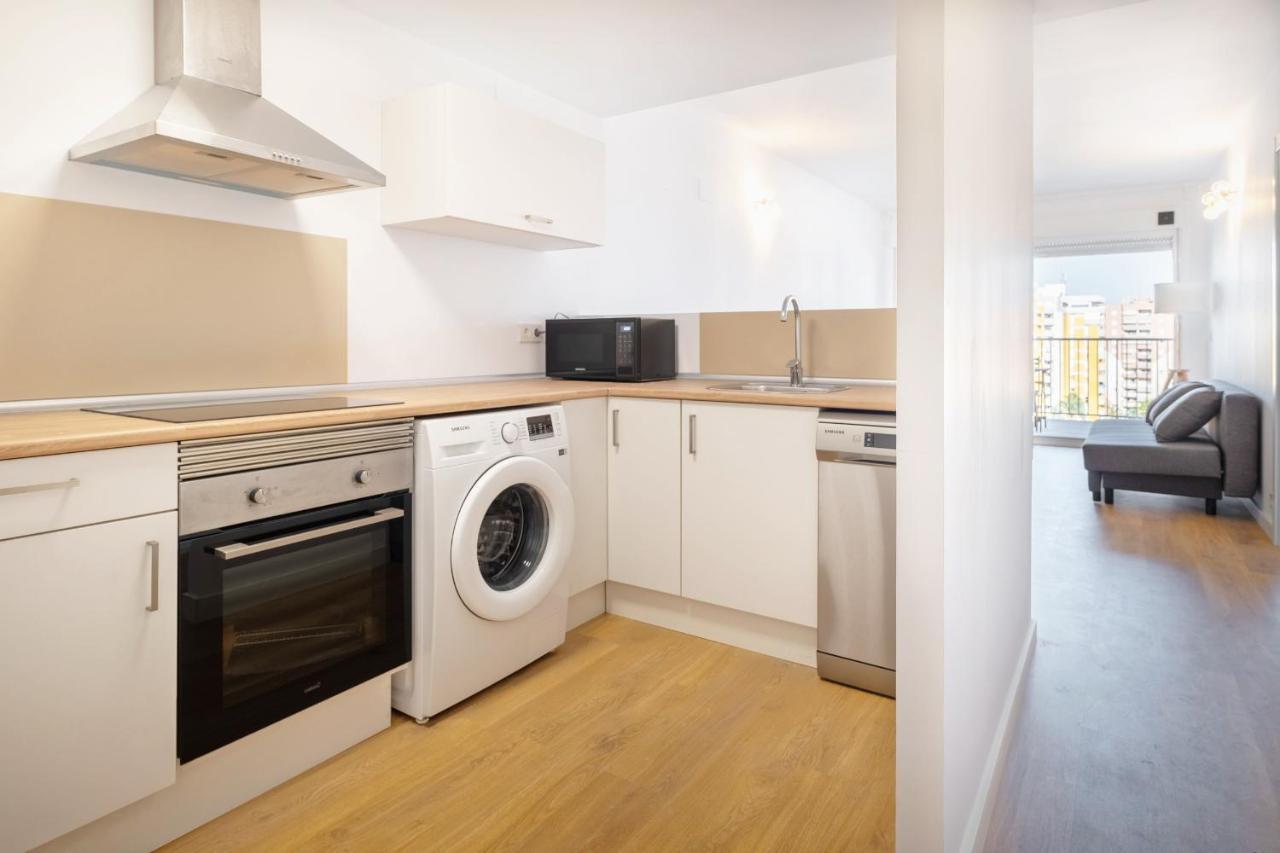 Global Properties, Moderno Apartamento En Canet Al Mar カネット・デ・ベレンゲル エクステリア 写真