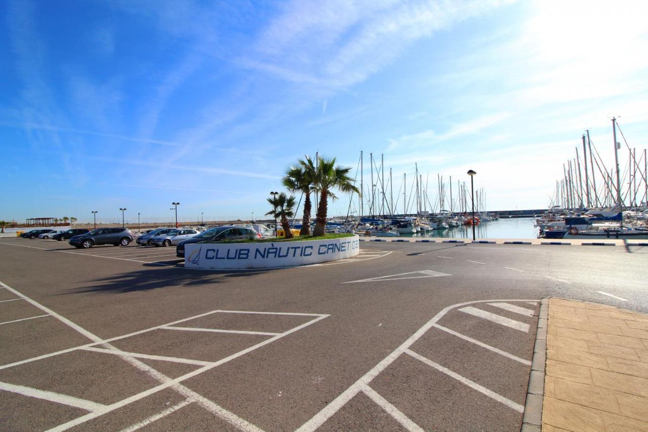 Global Properties, Moderno Apartamento En Canet Al Mar カネット・デ・ベレンゲル エクステリア 写真