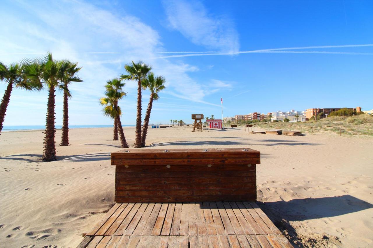 Global Properties, Moderno Apartamento En Canet Al Mar カネット・デ・ベレンゲル エクステリア 写真