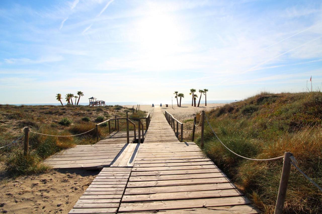 Global Properties, Moderno Apartamento En Canet Al Mar カネット・デ・ベレンゲル エクステリア 写真