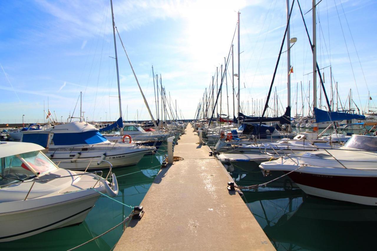 Global Properties, Moderno Apartamento En Canet Al Mar カネット・デ・ベレンゲル エクステリア 写真