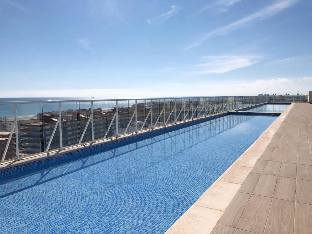 Global Properties, Moderno Apartamento En Canet Al Mar カネット・デ・ベレンゲル エクステリア 写真