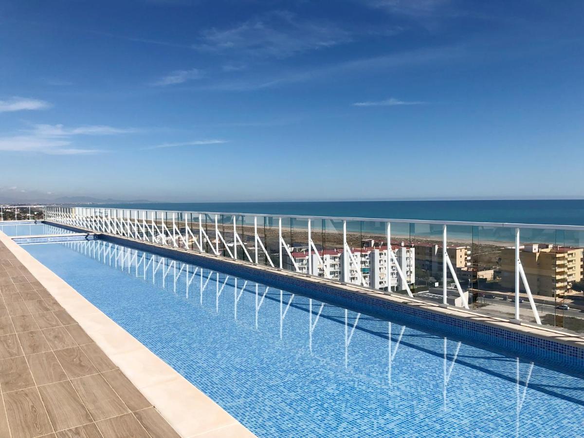 Global Properties, Moderno Apartamento En Canet Al Mar カネット・デ・ベレンゲル エクステリア 写真