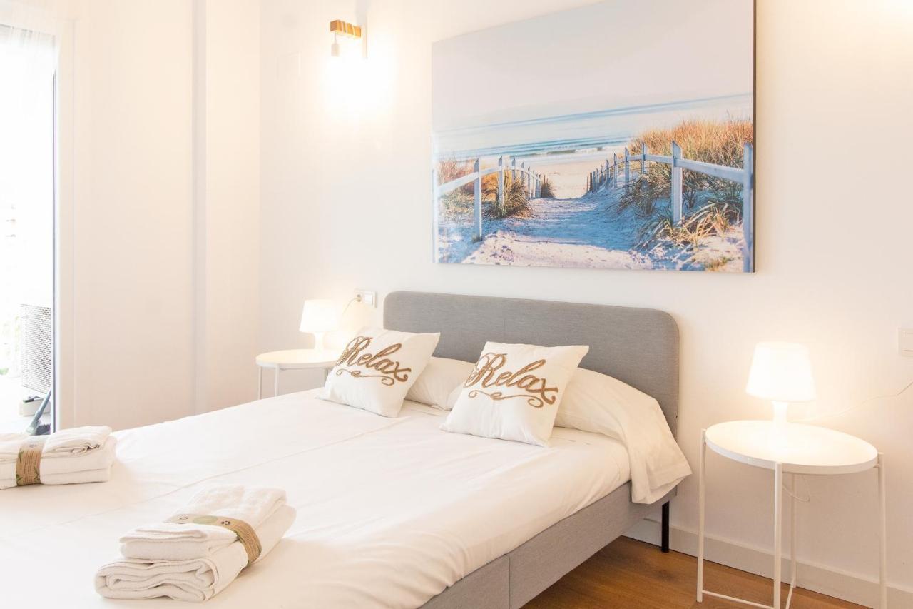 Global Properties, Moderno Apartamento En Canet Al Mar カネット・デ・ベレンゲル エクステリア 写真