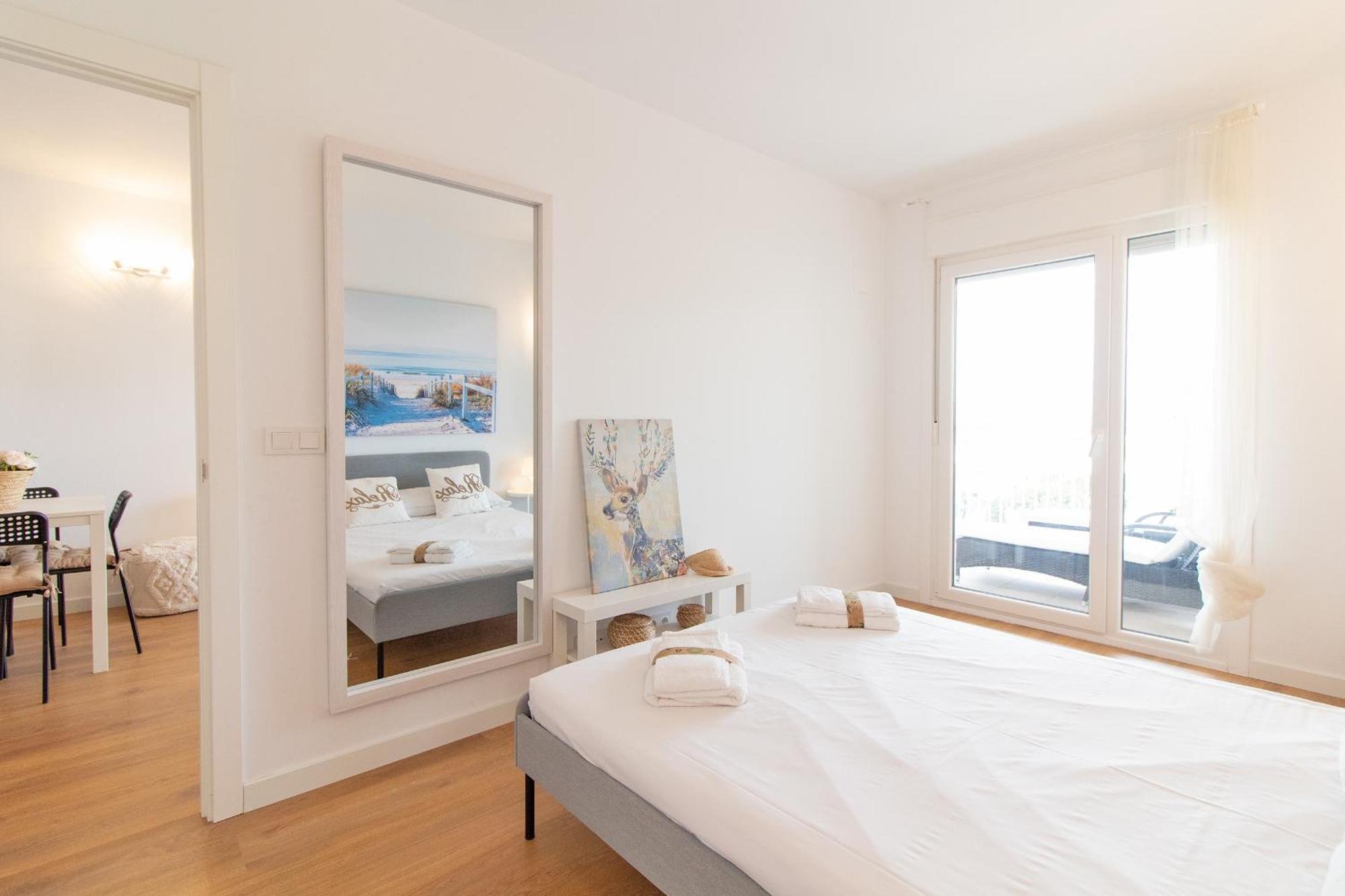 Global Properties, Moderno Apartamento En Canet Al Mar カネット・デ・ベレンゲル エクステリア 写真