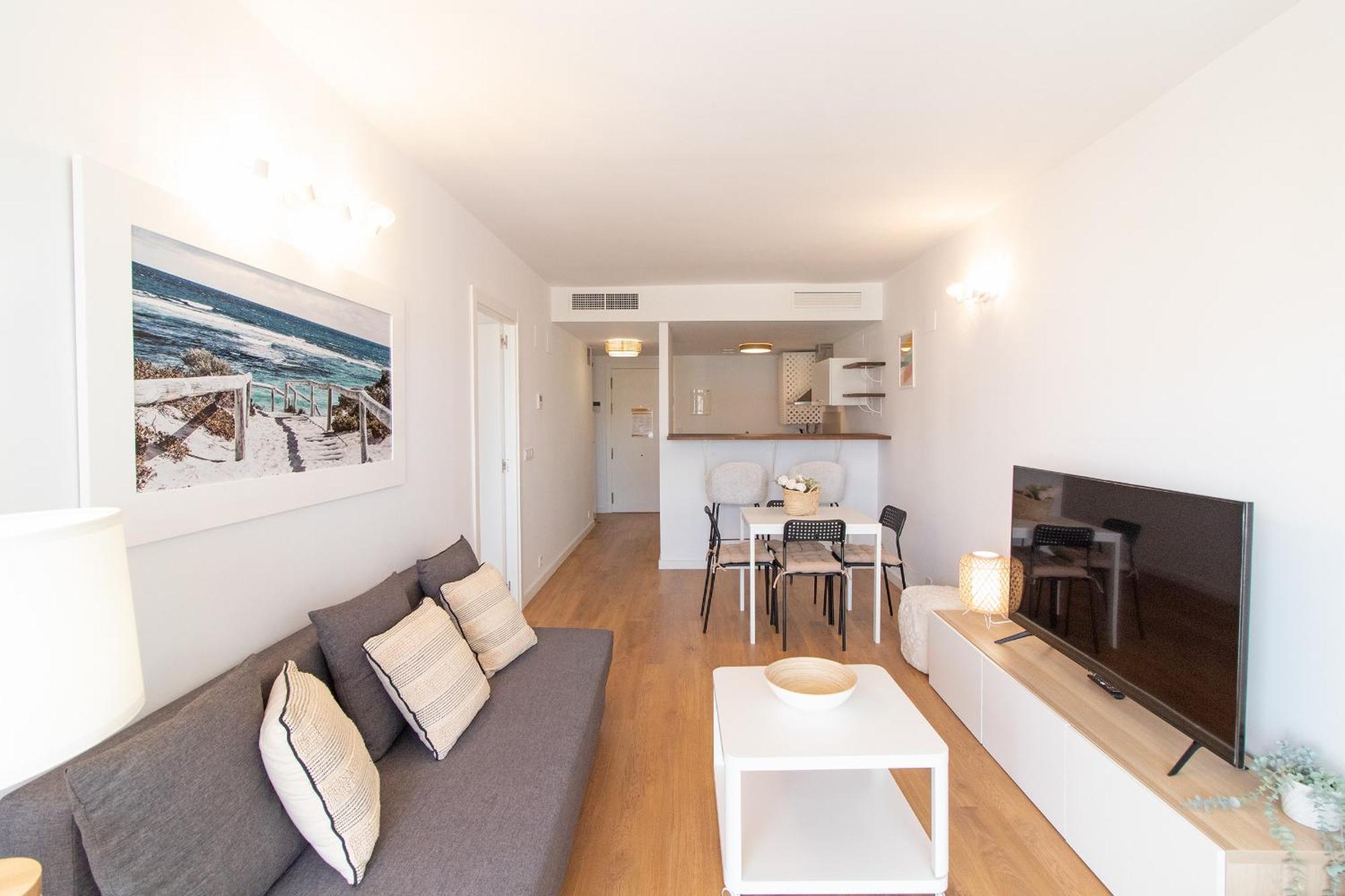 Global Properties, Moderno Apartamento En Canet Al Mar カネット・デ・ベレンゲル エクステリア 写真