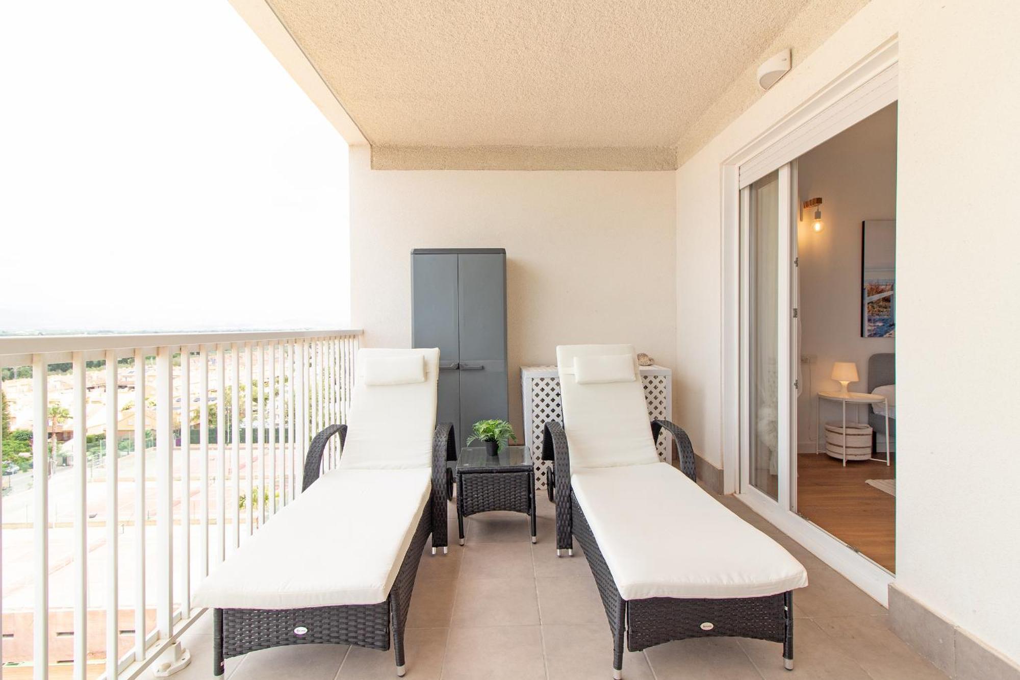Global Properties, Moderno Apartamento En Canet Al Mar カネット・デ・ベレンゲル エクステリア 写真