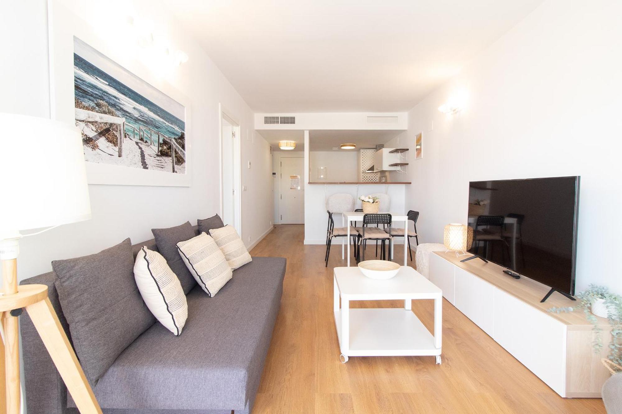 Global Properties, Moderno Apartamento En Canet Al Mar カネット・デ・ベレンゲル エクステリア 写真