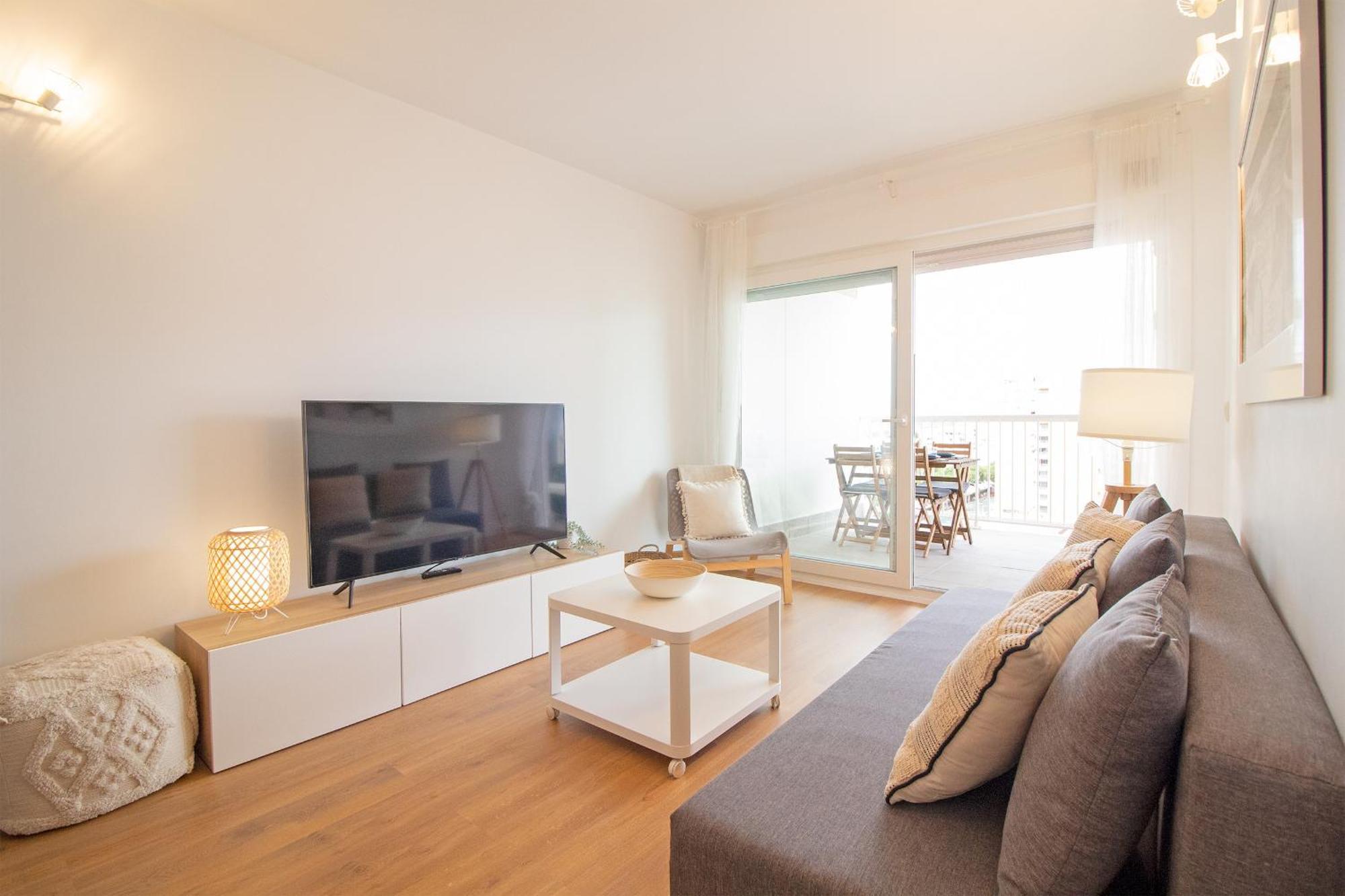 Global Properties, Moderno Apartamento En Canet Al Mar カネット・デ・ベレンゲル エクステリア 写真