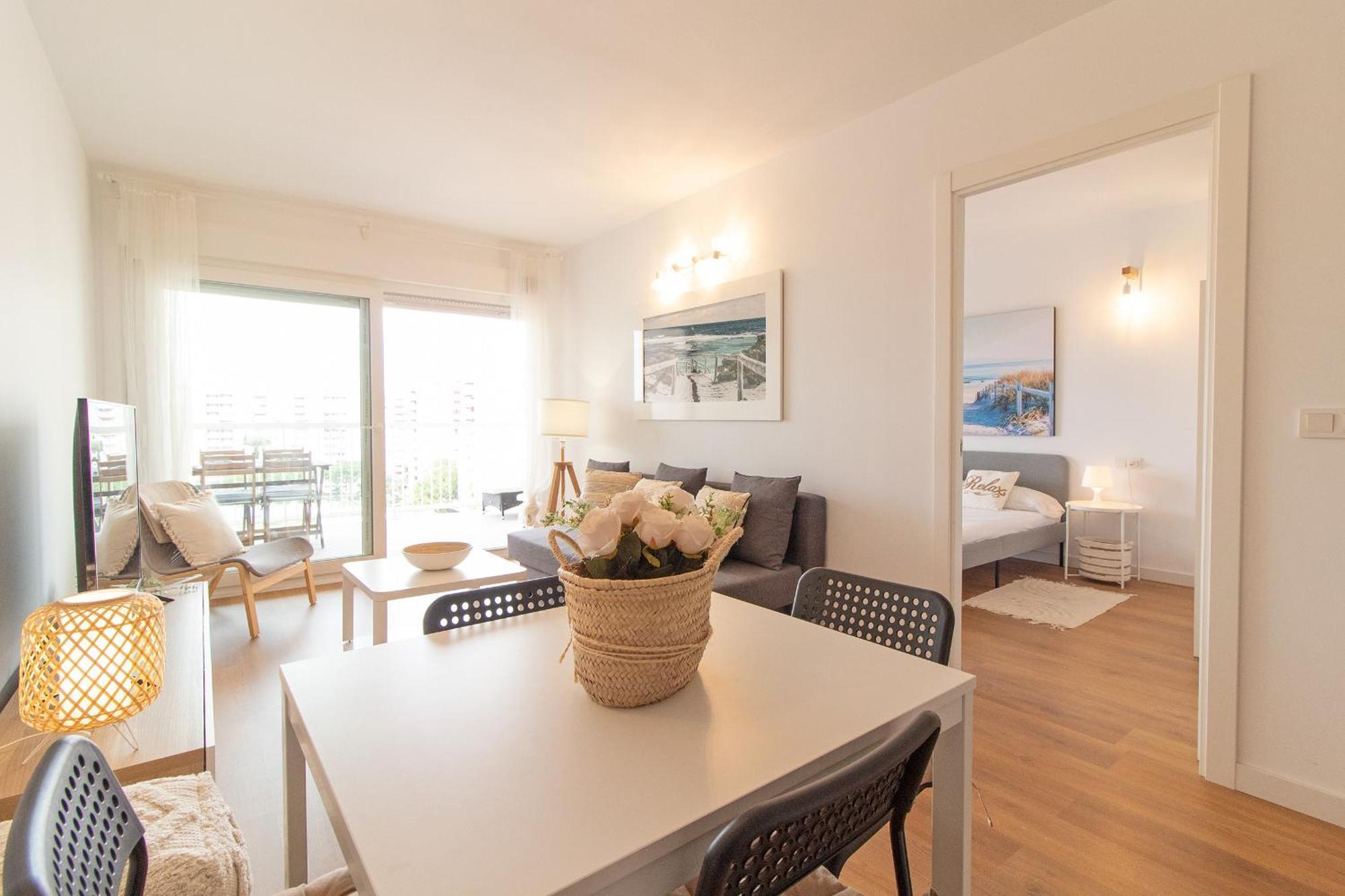 Global Properties, Moderno Apartamento En Canet Al Mar カネット・デ・ベレンゲル エクステリア 写真