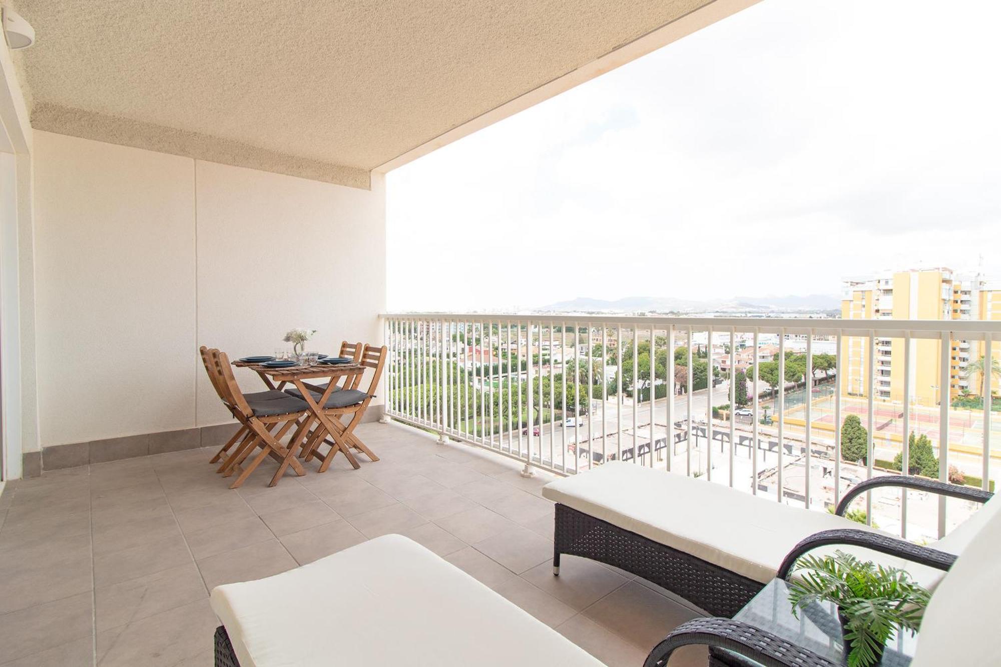 Global Properties, Moderno Apartamento En Canet Al Mar カネット・デ・ベレンゲル エクステリア 写真