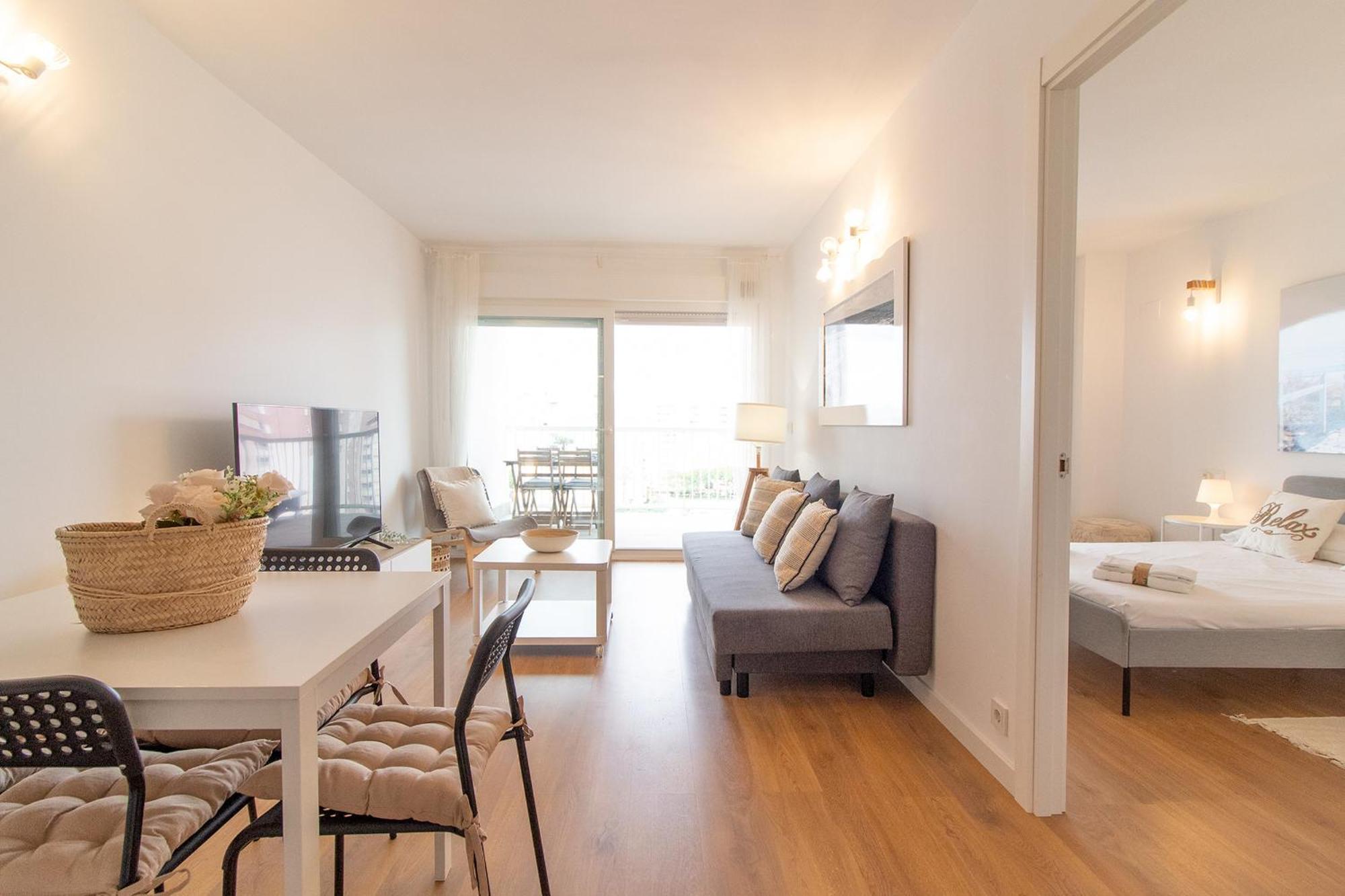 Global Properties, Moderno Apartamento En Canet Al Mar カネット・デ・ベレンゲル エクステリア 写真