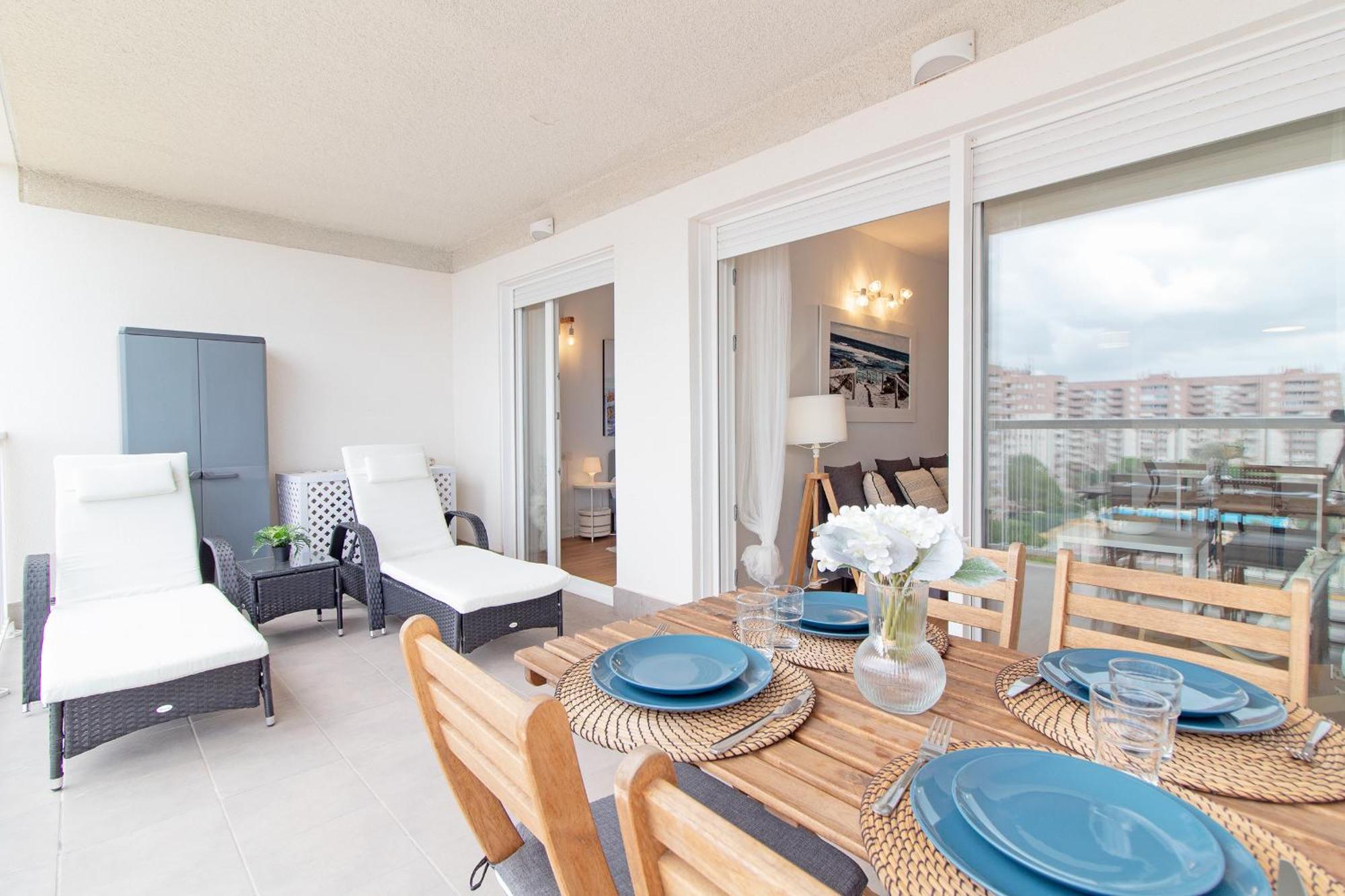 Global Properties, Moderno Apartamento En Canet Al Mar カネット・デ・ベレンゲル エクステリア 写真